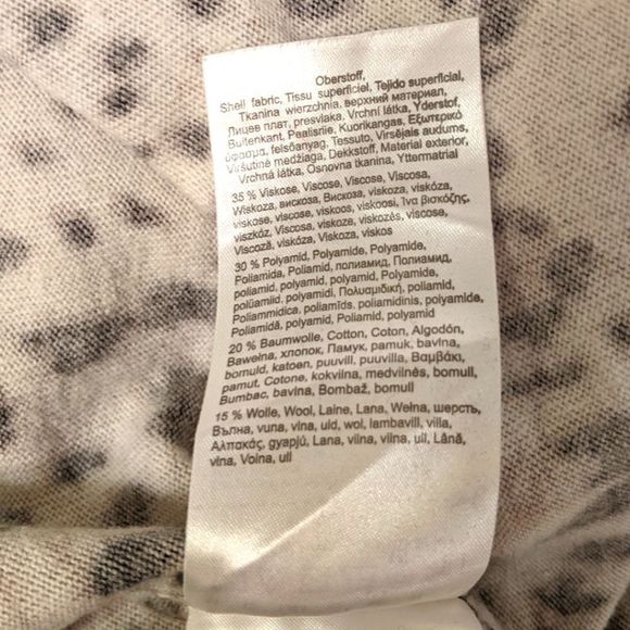 Taupe Leopard Mock Turtleneck Sweater - Picture 5 of 7